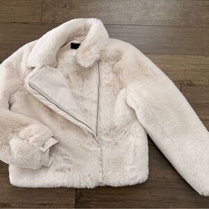 J BRAND Isleen Faux Fur Jacket